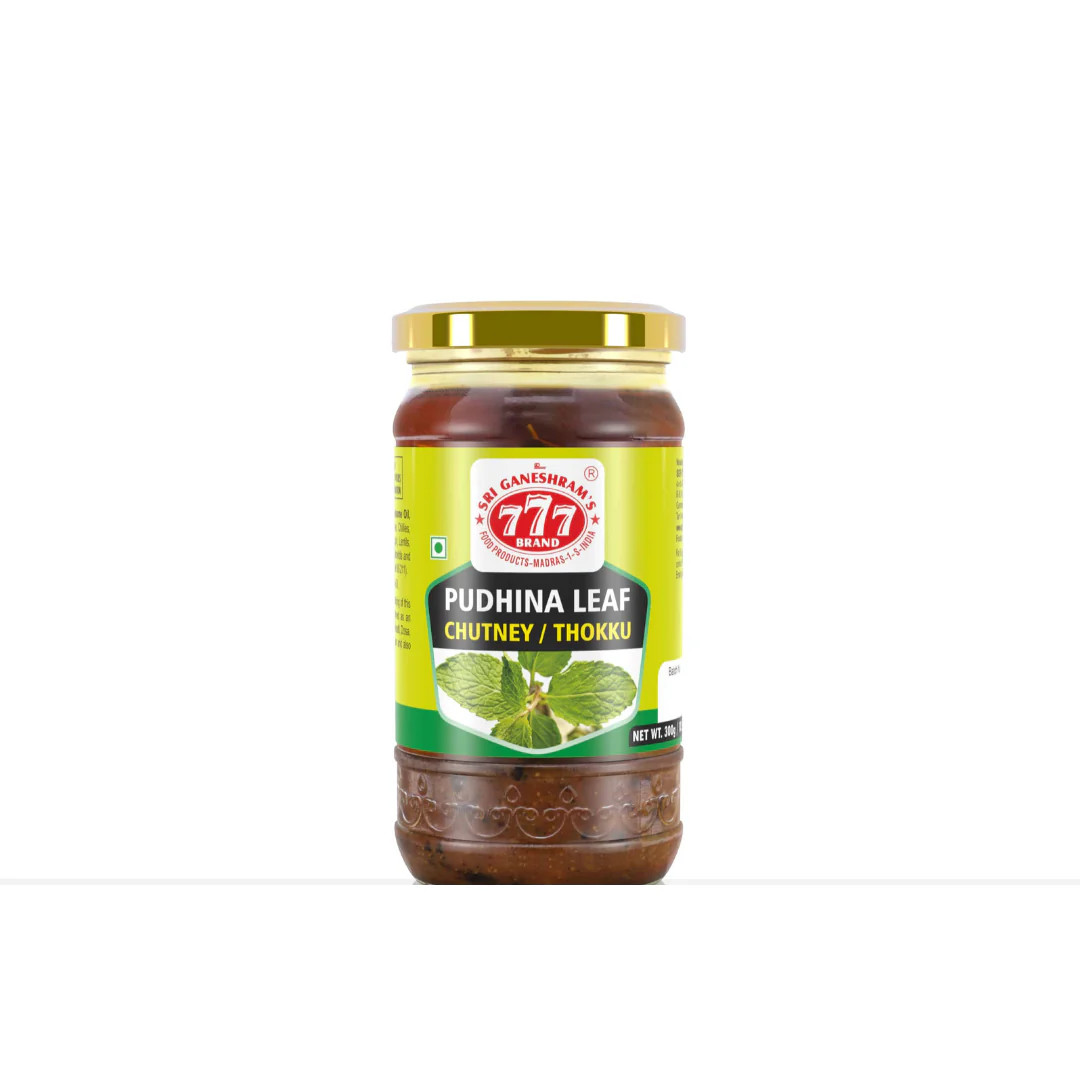 777 Pudhina Chutney / Thokku 300gr x 6 pack