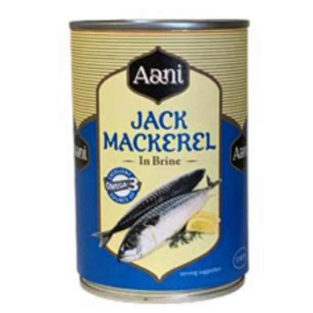 Aani Jack Mackerel in Brine 12 x 425g