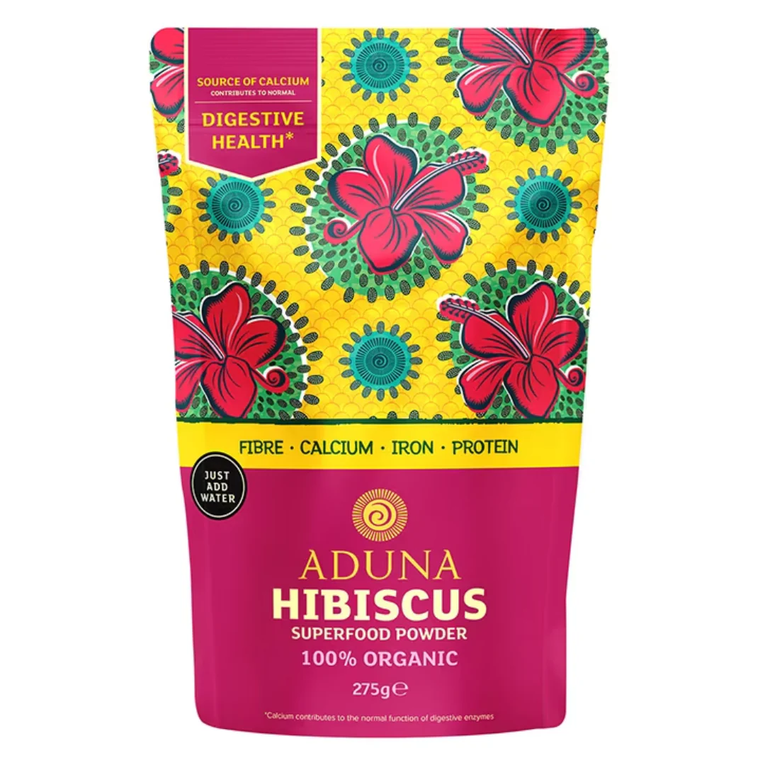 Aduna Hibiscus Superfood Tablet 275g