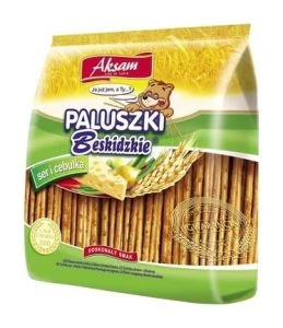 16x Aksam Paluszki Beskidzkie Ser Cebula 180g