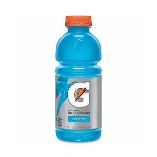 24x American Gatorade Cool Blue 591ml