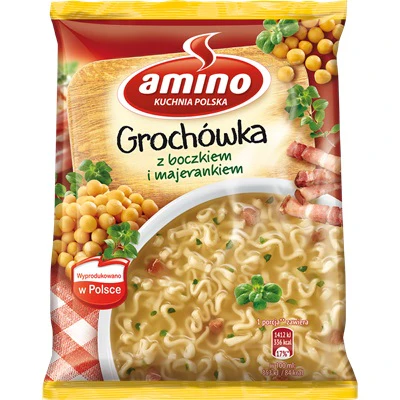 22x Amino Grochowa Noodle 65g