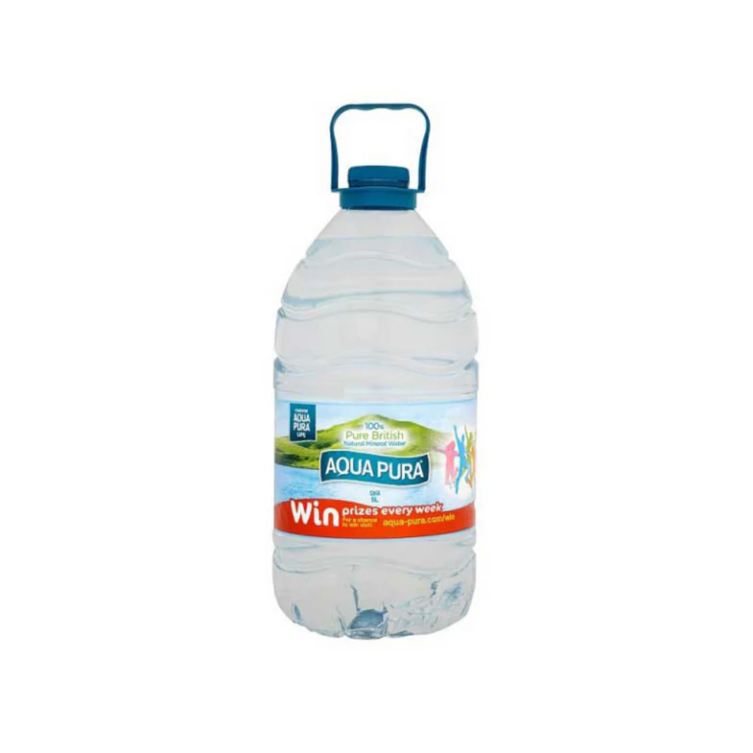 Aqua Pura Water 3 x 5L