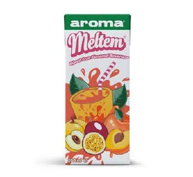 27x Aroma Meltem Multifruit 200ml-Carton