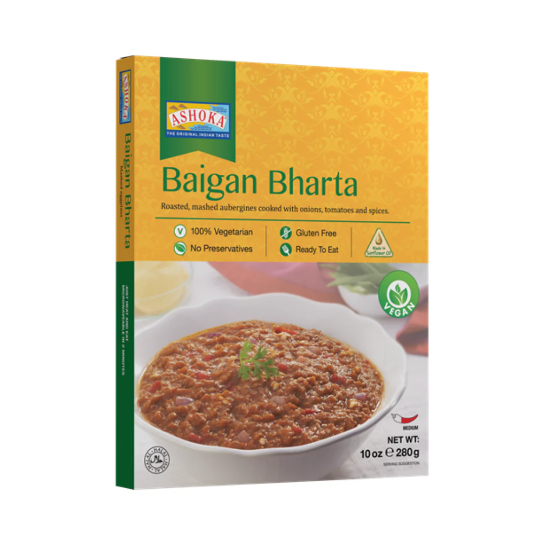 Ashoka Baigan Bharta 280gr x 6 pack