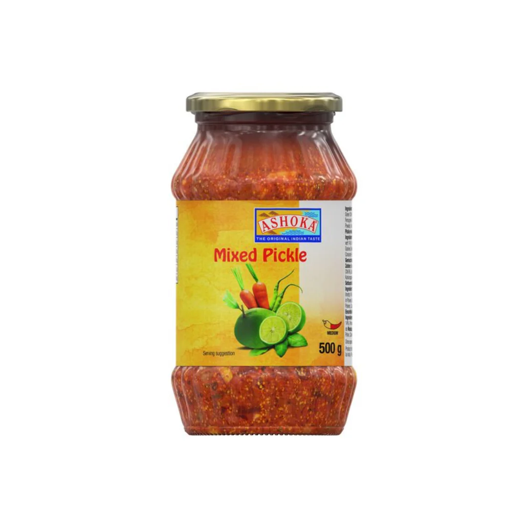 Ashoka Mixed Pickle 500gr