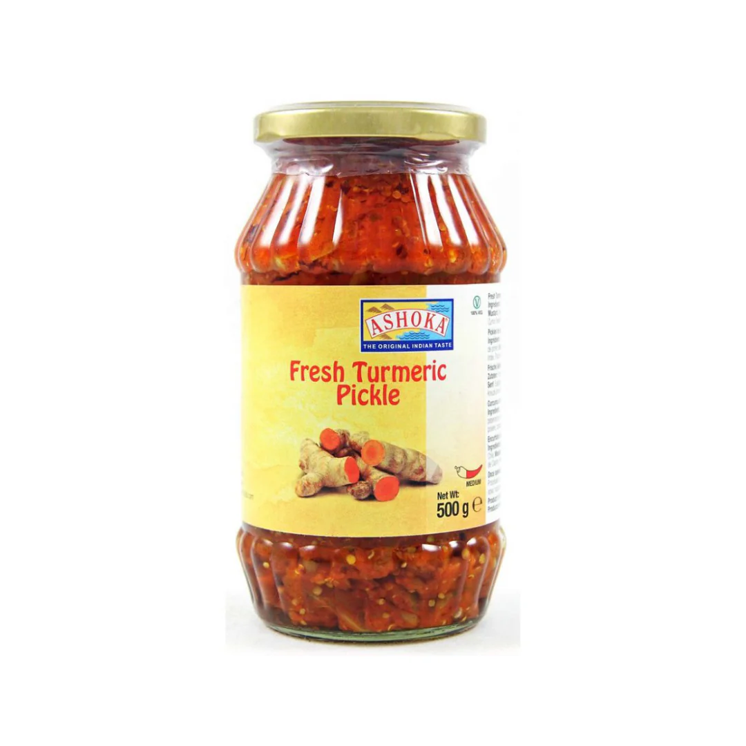 Ashoka Turmeric Pickle 500gr x 6 pack