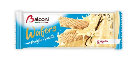 24x Balconi Wafers Vanilla (Vaniglia) 175gr