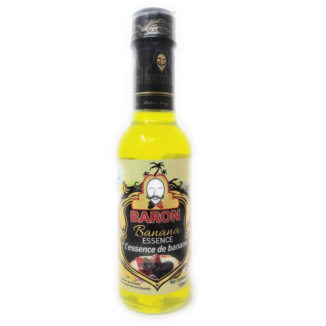 Baron Banana Essence 24 x 155ml