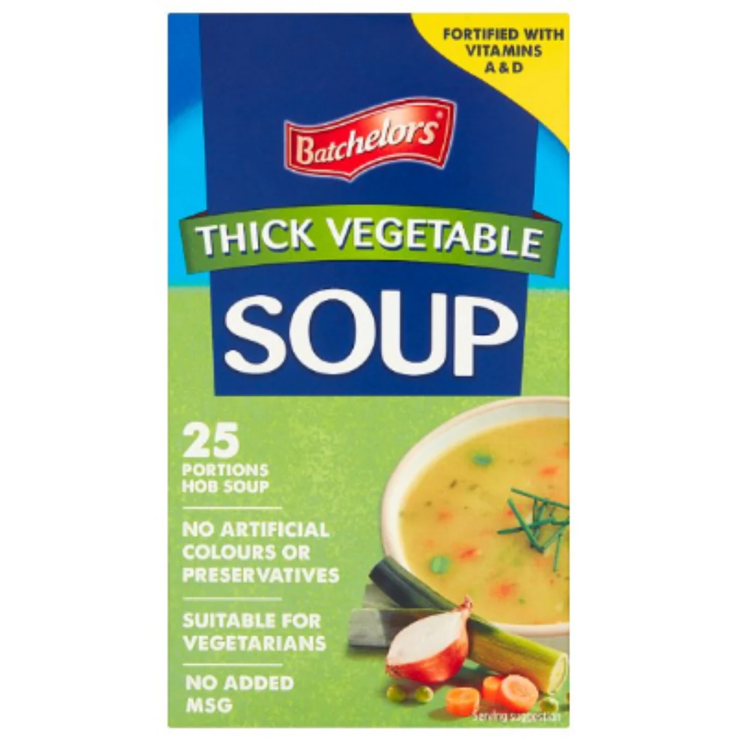 Batchelors Thick Vegetable Soup 313g x 1