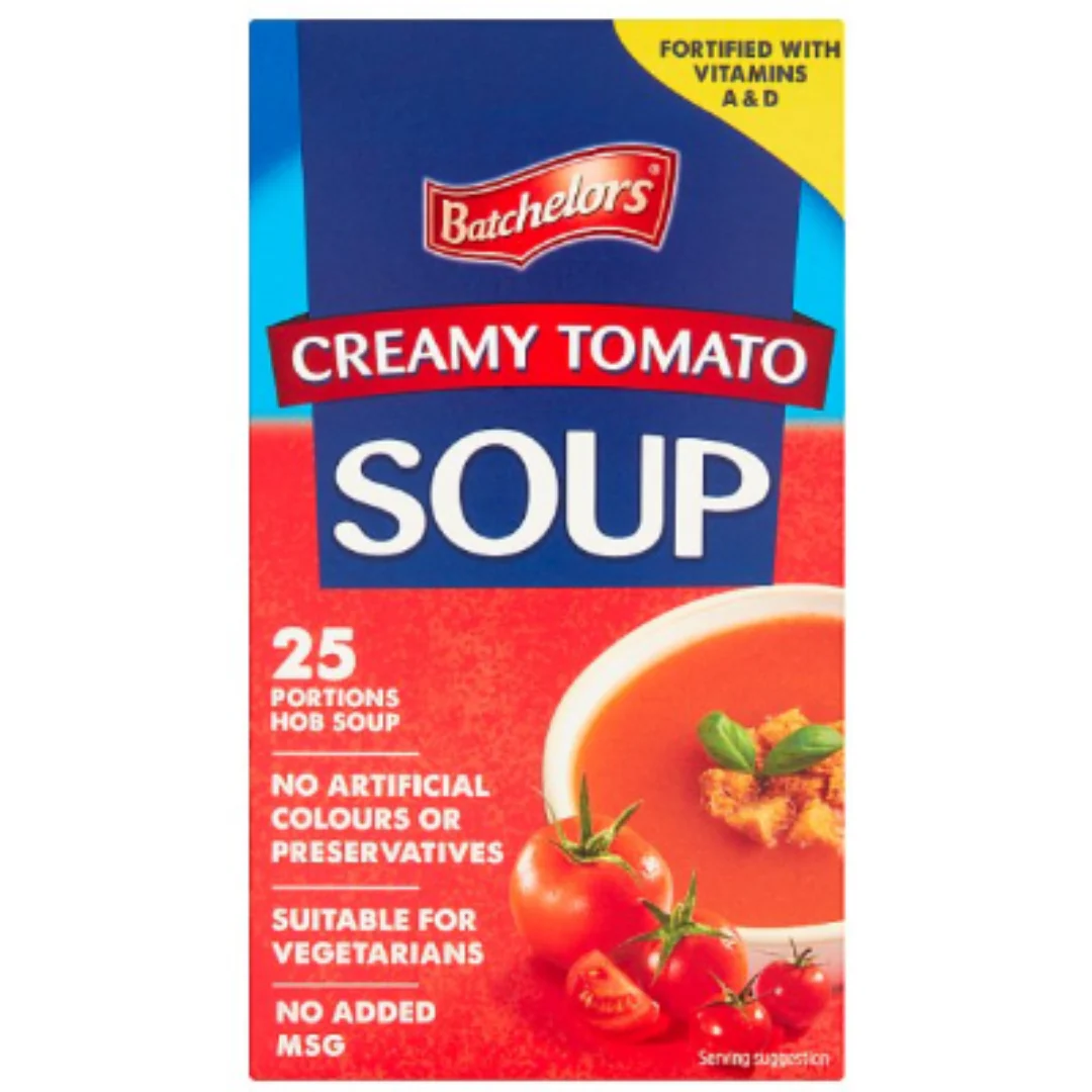 Batchelors Creamy Tomato Soup 313g x 6