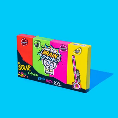 12x Bbz Sour Candy Brain Bitz XXL 144gr