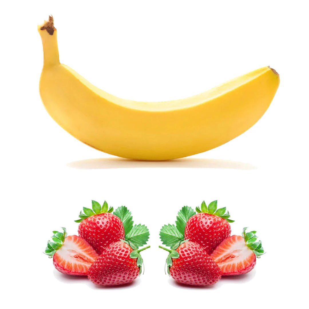 The Berry Banana Blast Box | 2 Ingredients | Banana |Strawberry