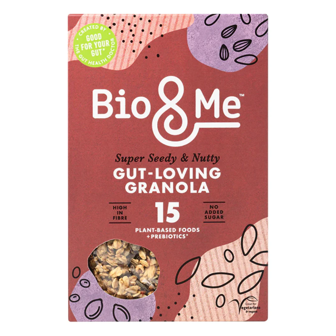 Bio & Me Super Seedy & Nutty Granola 360g