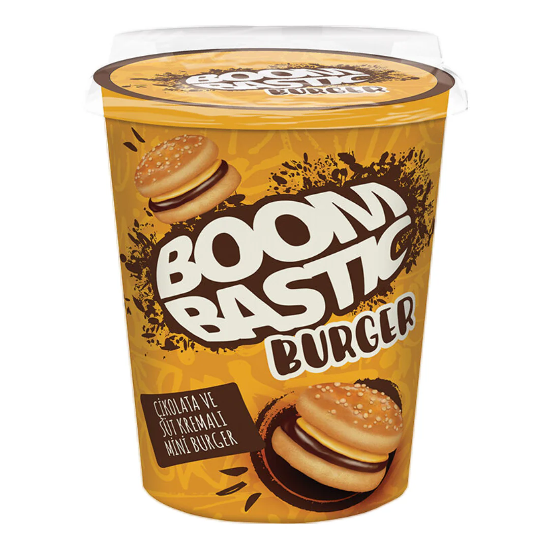 Biscolata Boom Bastic Burger 120gr