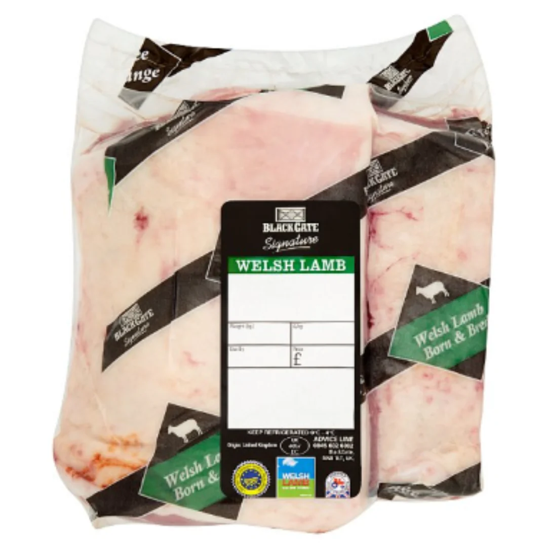 Blackgate Signature British Lamb Best End 2Kg