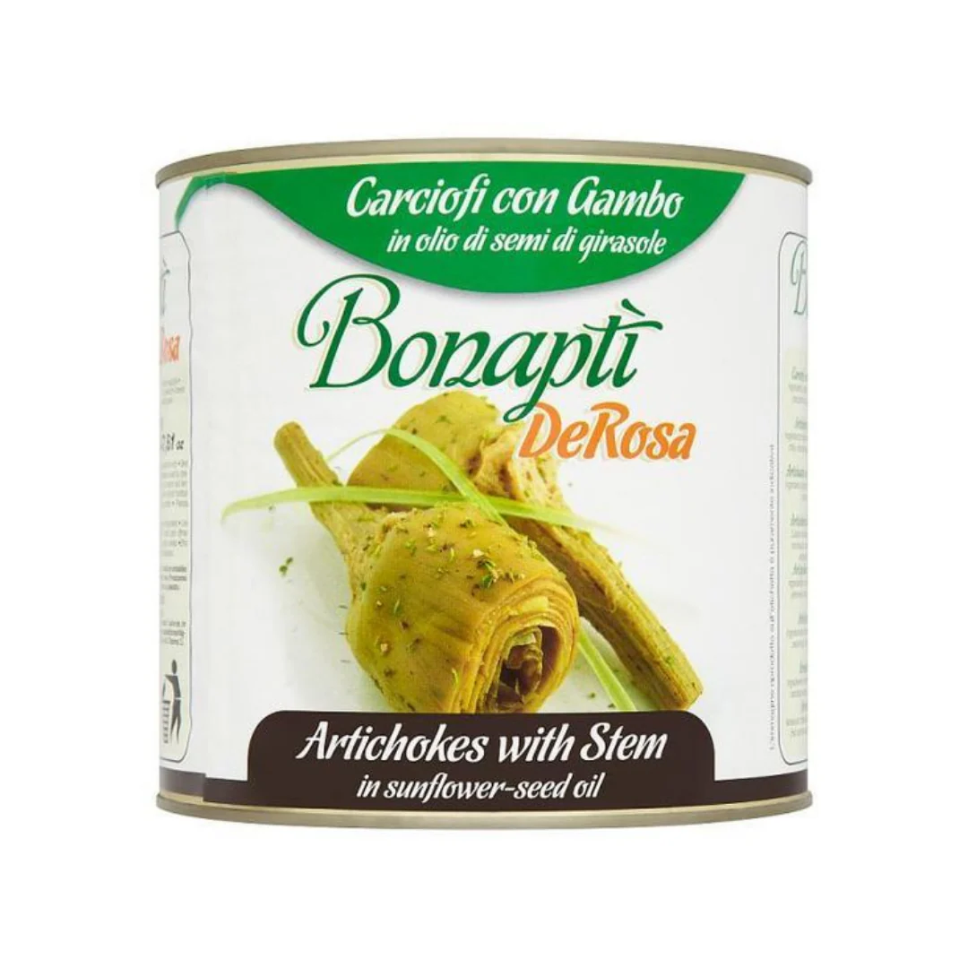 Bonapti Artichokes with Stems 2.5kg