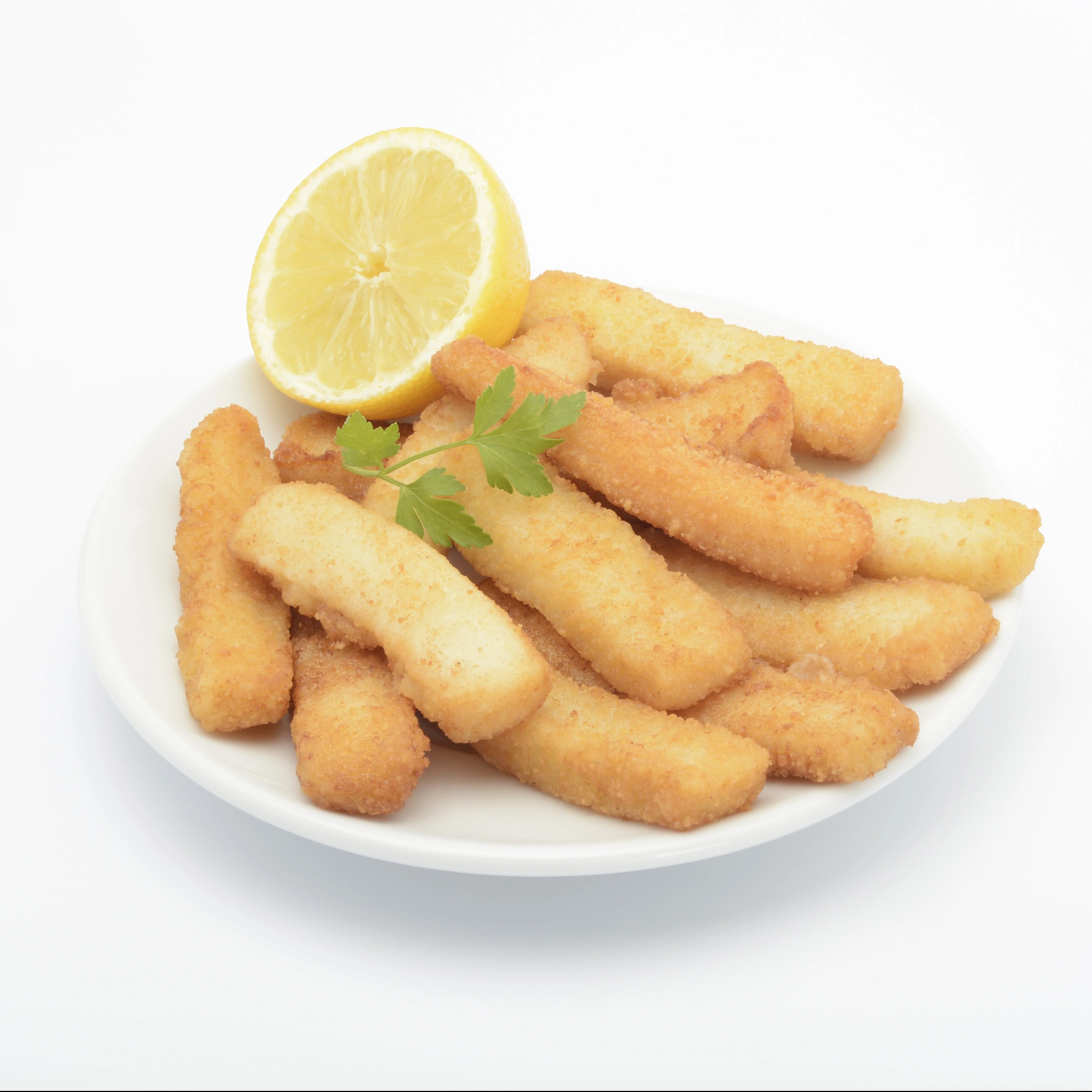 Frozen Breaded Squid Strips 1kg x 8 Packs