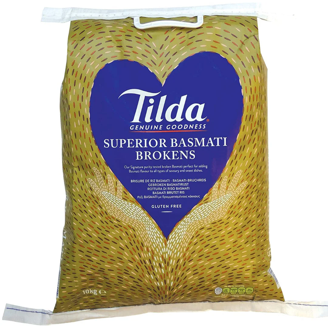 Tilda Broken Basmati Rice 10kg