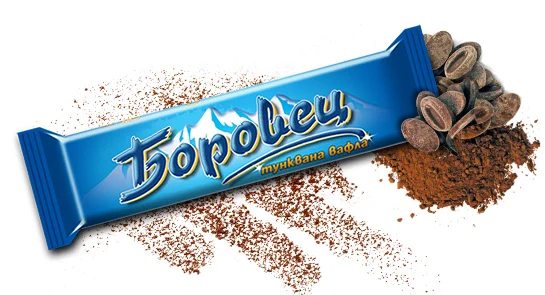 72x Borovets Wafer Cocoa Coat Blue 55g