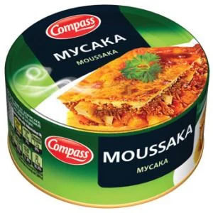 24x Compass Moussaka 300g