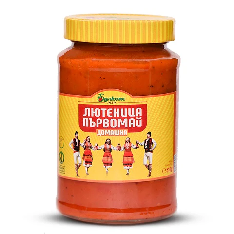 6x Bulcons Luytenitsa Parvomay-Home Style 510g