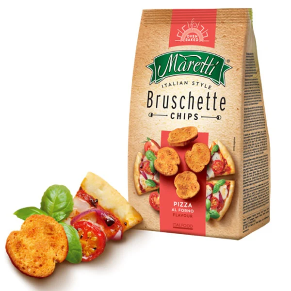 21x Maretti Bruschette Pizza 70g