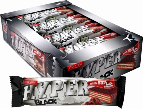 25x Prestige Hyper Black 55g