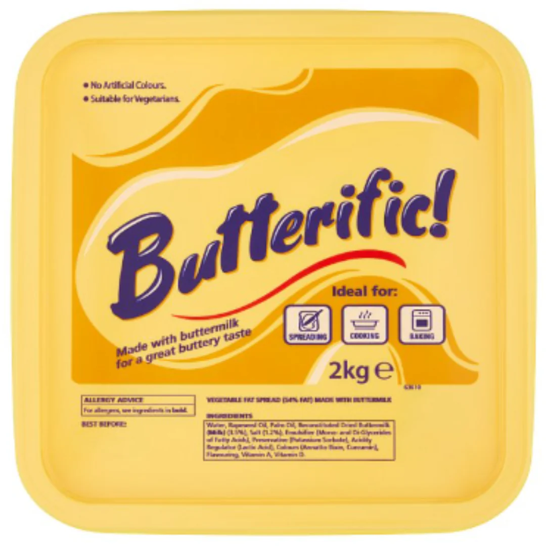 Butterific 2kg x 6