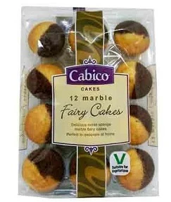 14x Cabico Dlh8 Mini Muffins Marble 180gr