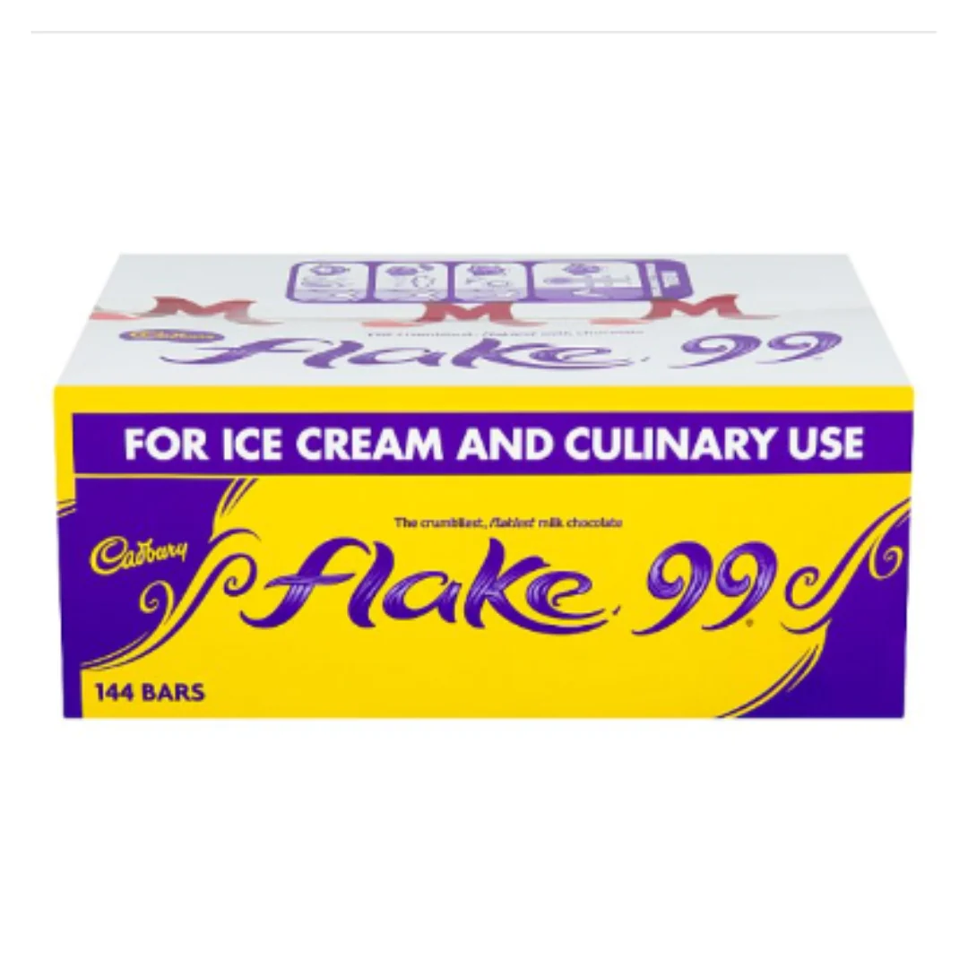 Cadbury Flake 99 Chocolate Bar 144 x 8.25g x Case of 144