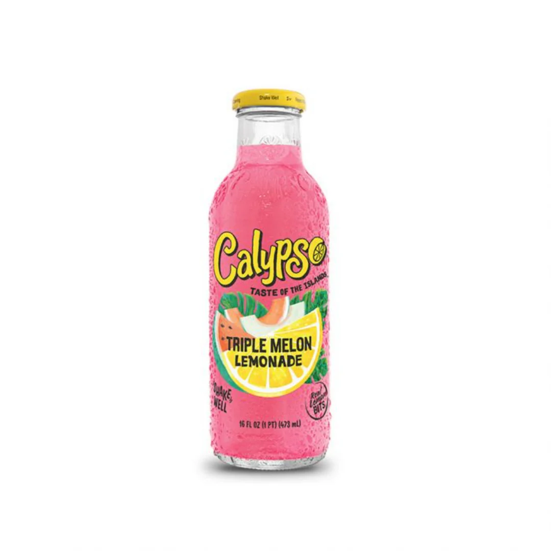 Calypso Triple Melon Lemonade 12 x 473ml