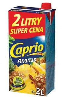 6x Caprio Pineapple 2lt Carton