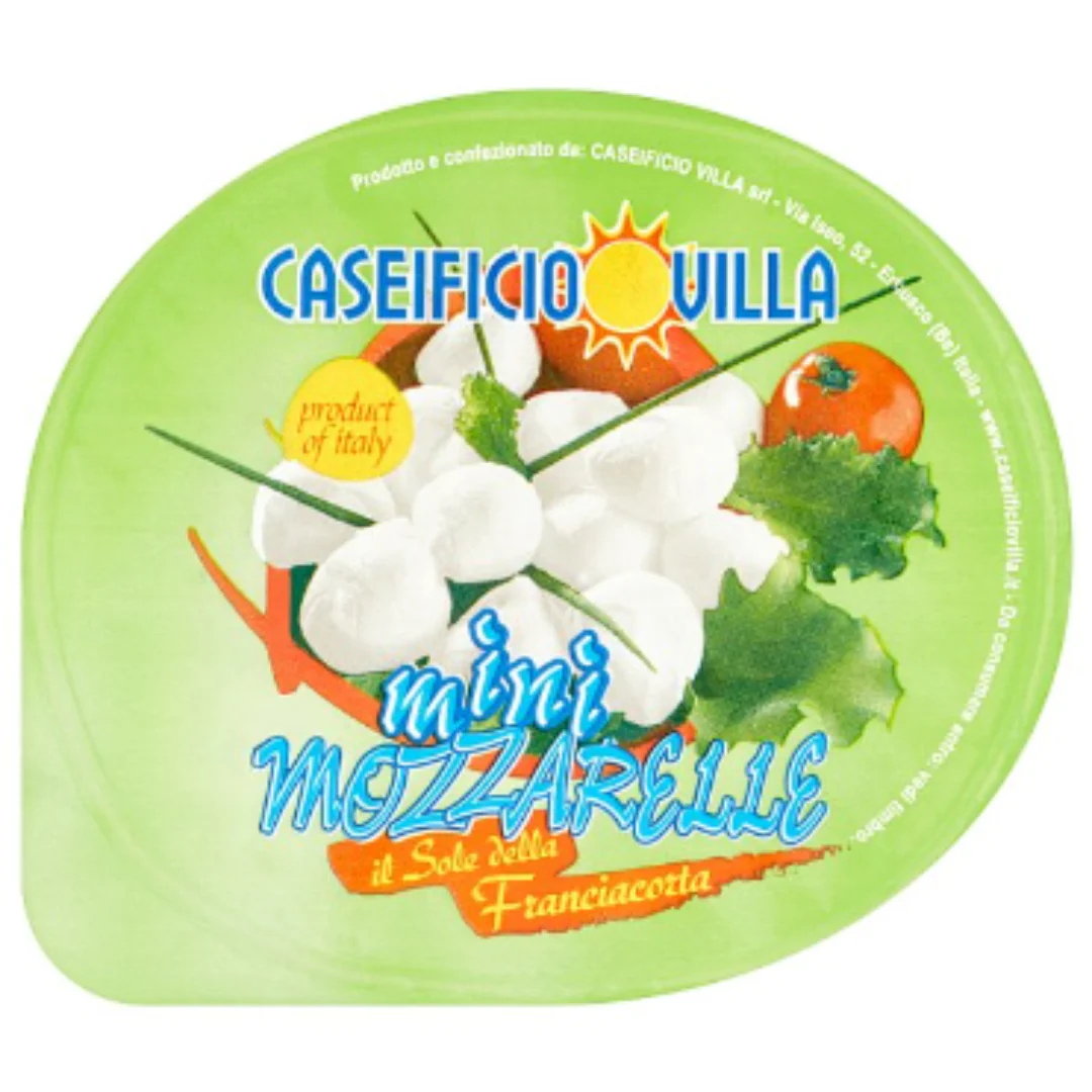 Caseificio Villa Mini Mozzarelle 300g x 8