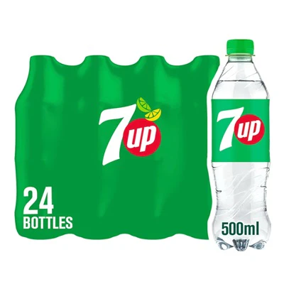 24x 7Up Lemon & Lime 500ml