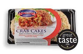 Chapman's East Coast Crabcakes Fish Cake 2 x 115g (230g)