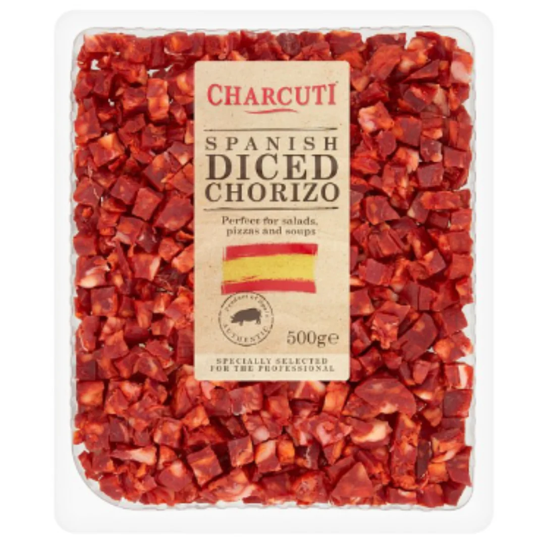 Charcuti Spanish Diced Chorizo 500g x 8