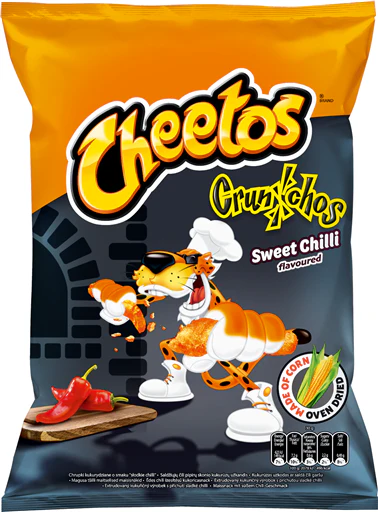 20x Cheetos Crunchos Sweet Chili XXL 165gr