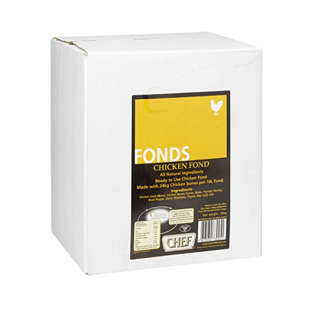 CHEF All Natural Chicken Stock 10lt