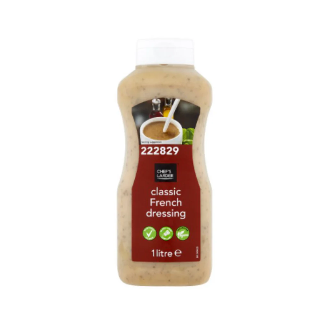 Chef's Larder Classic French Dressing 1 Litre x 6