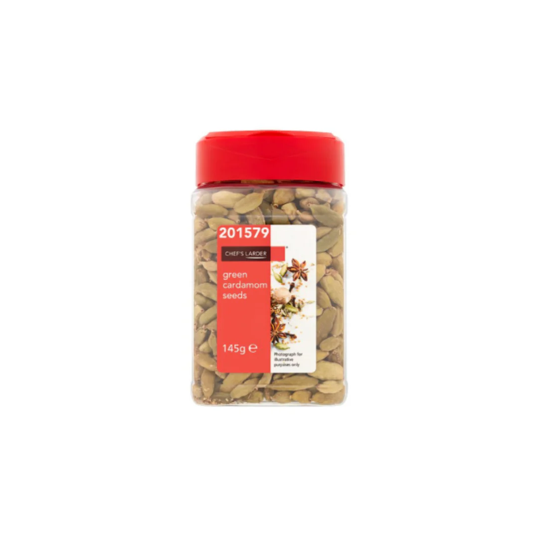 Chef's Larder Green Cardamom Seeds 145g x 5