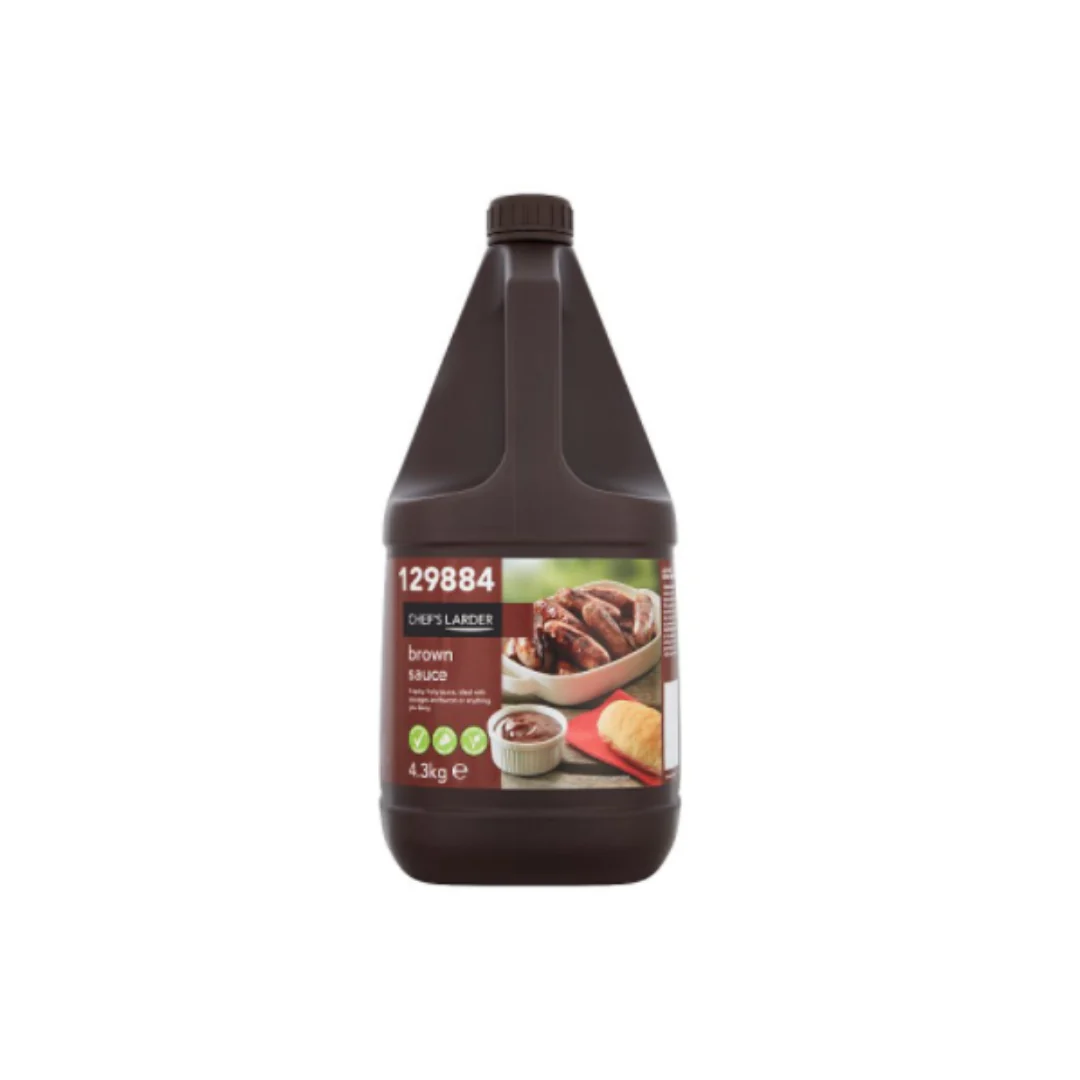 Chef's Larder Brown Sauce 4.3kg x 2
