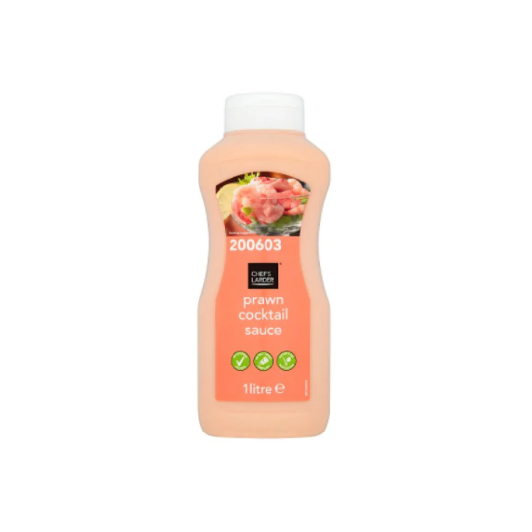 Chef's Larder Prawn Cocktail Sauce 1 Litre x 6