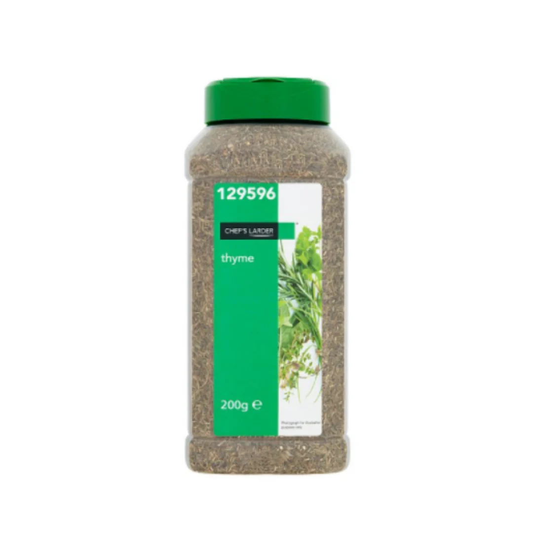 Chef's Larder Thyme 200g x 6