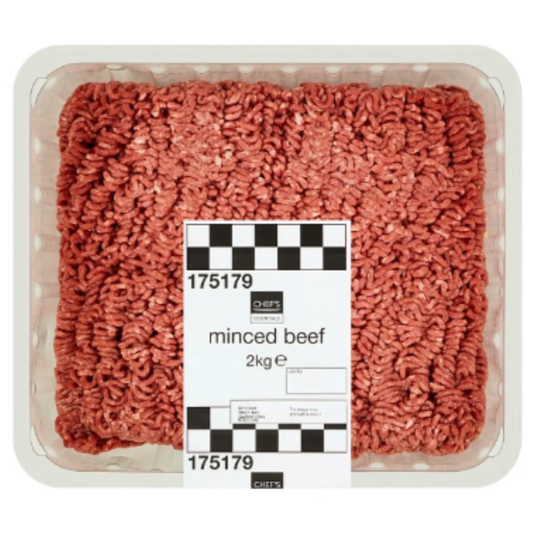 Chef's Essentials Minced Beef 2kg x 1 Pack