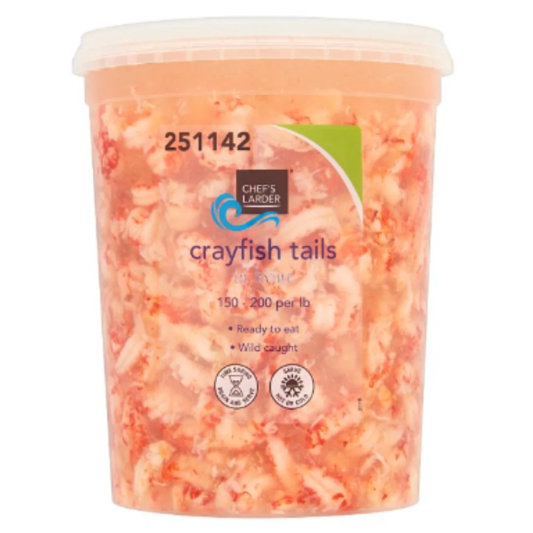 Chef's Larder Crayfish Tails in Brine 1.5kg x 6 Packs