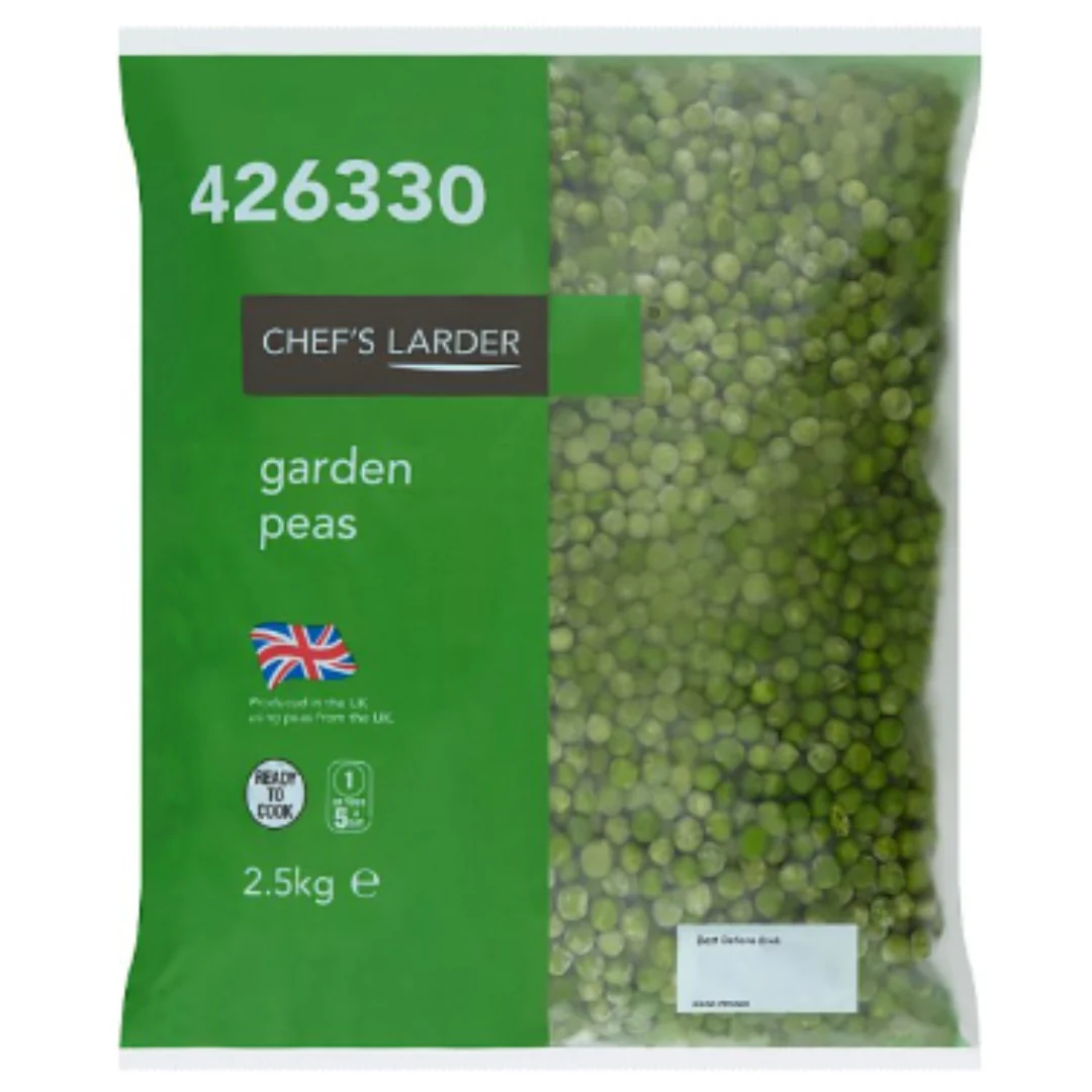 Chef's Larder Garden Peas 2.5kg x 1 Pack