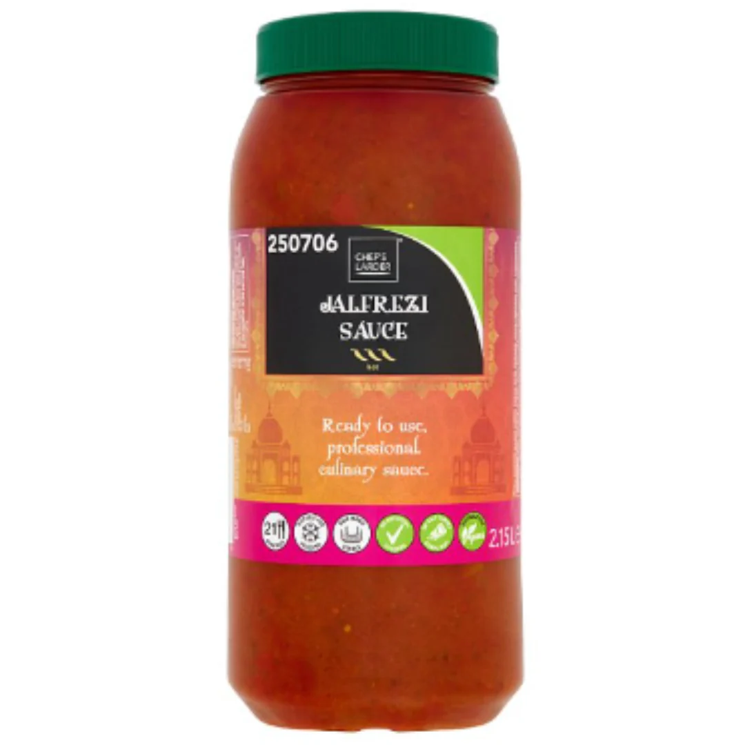 Chef's Larder Jalfrezi Sauce 2150g x 2