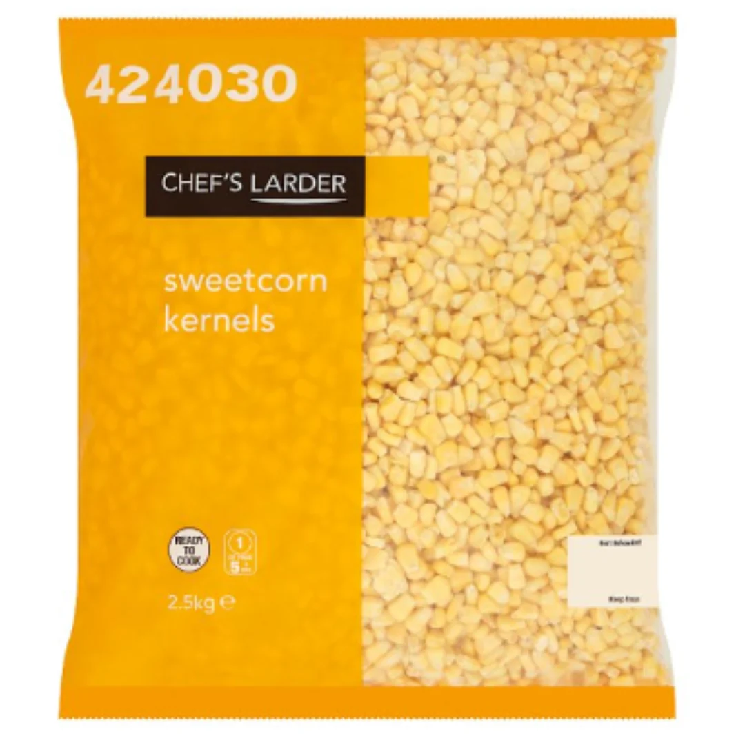 Chef's Larder Sweetcorn Kernels 2.5kg x 1 Pack