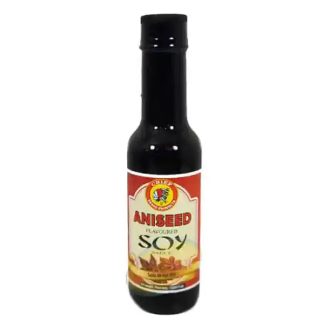 Chief Aniseed Soy Sauce 6 x 155ml